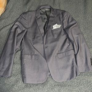 Grey suit with blazer and pants